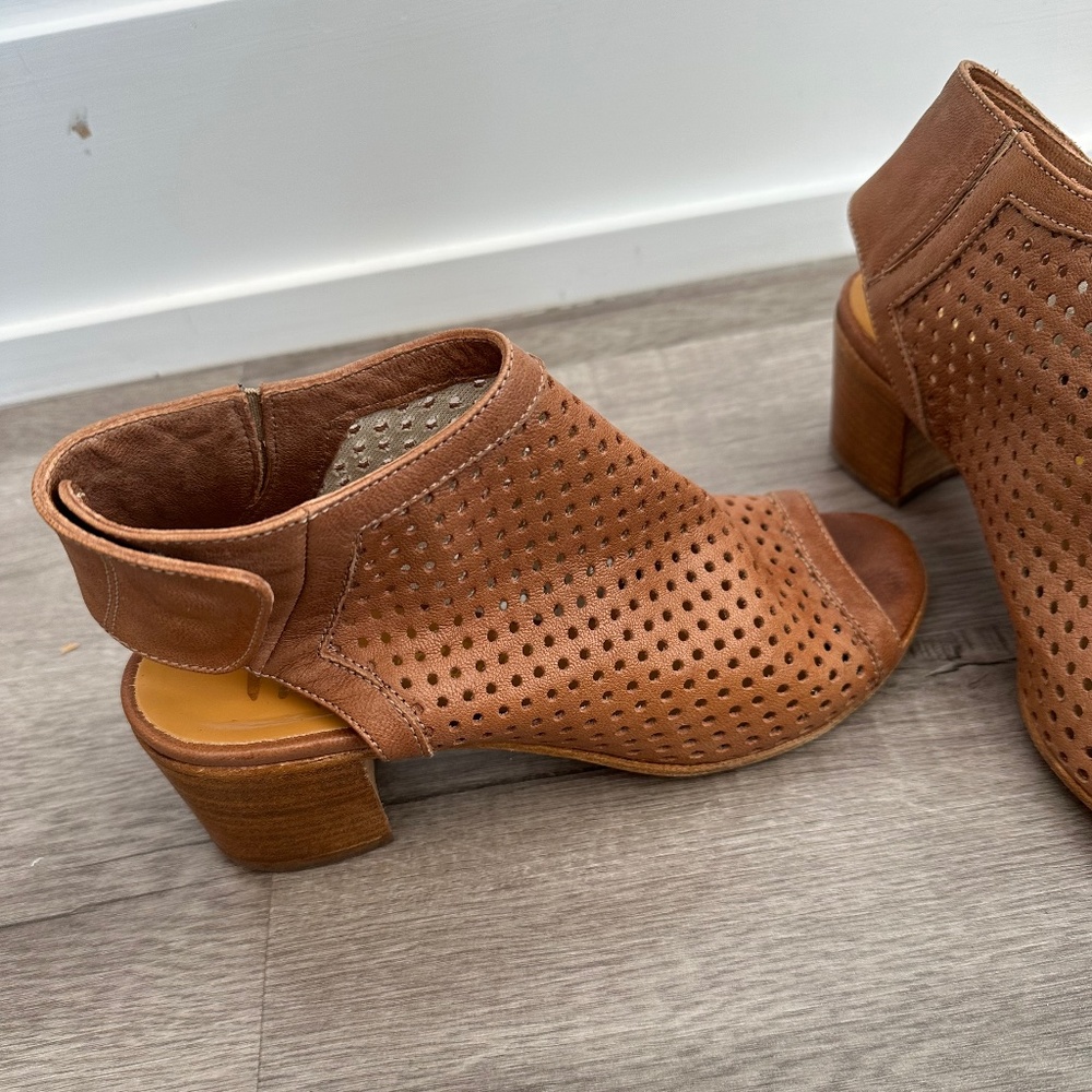Brown sandals